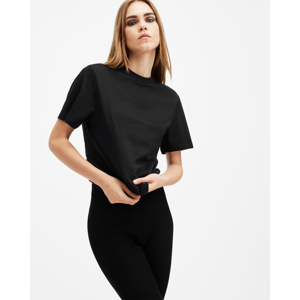 AllSaints Holli Drawcord Crew Neck T-Shirt